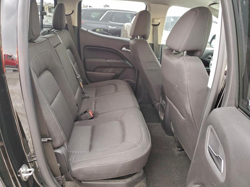 GMC CANYON 2016 VIN 1GTG6CE33G1111597