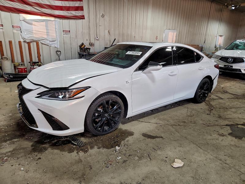LEXUS ES 350 F S 2023 VIN 58AJZ1B14PU153350