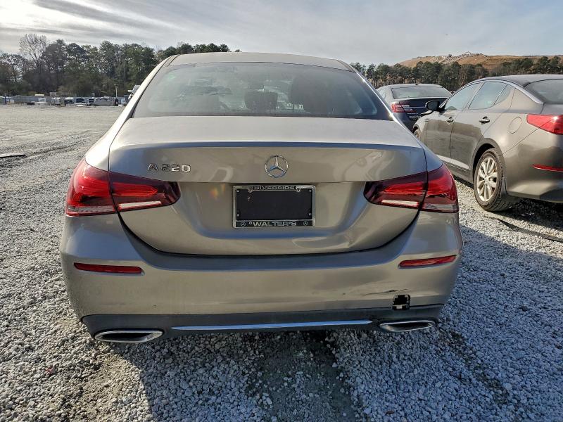 MERCEDES-BENZ A-CLASS 2019 VIN WDD3G4EB1KW020029