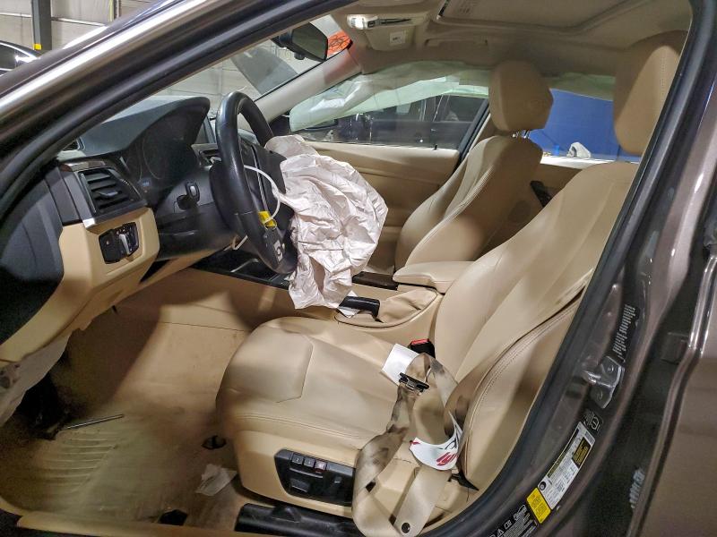 BMW 3 SERIES 2015 VIN WBA3B5C51FP653719