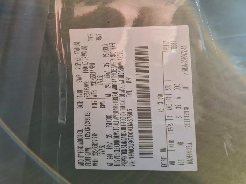 Фото 13 - FORD ESCAPE