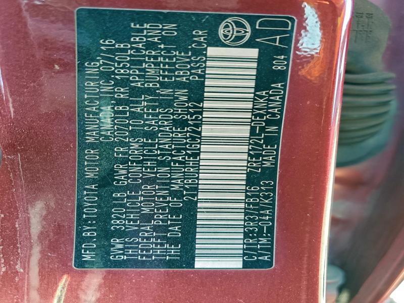 Фото 13 - TOYOTA COROLLA