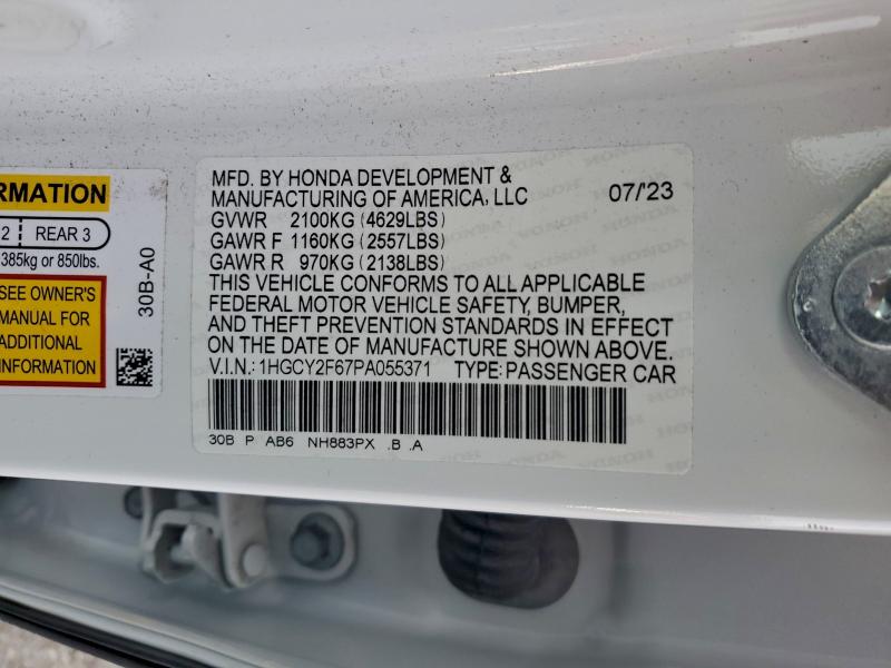 Фото 12 - HONDA ACCORD