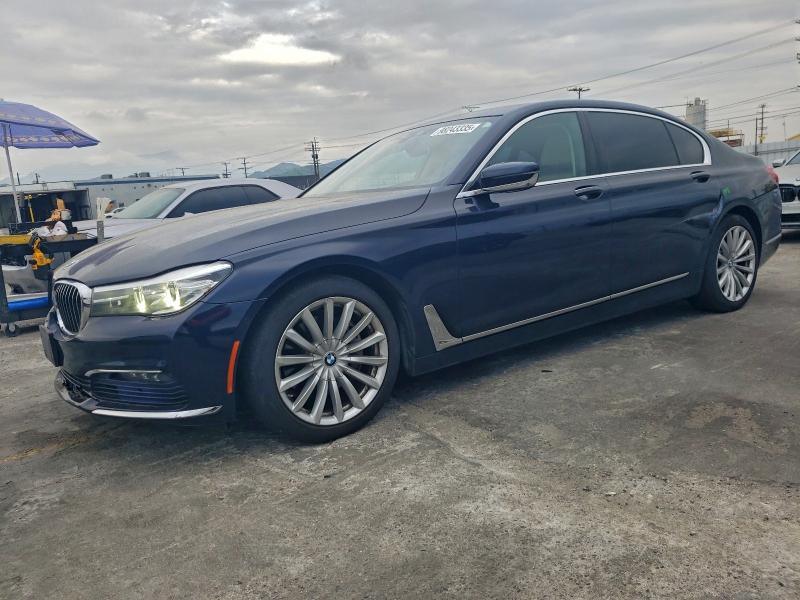 BMW 7 SERIES 2017 VIN WBA7E2C38HG740705