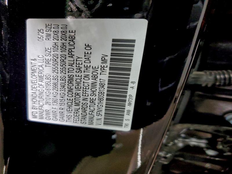 Фото 13 - HONDA PILOT