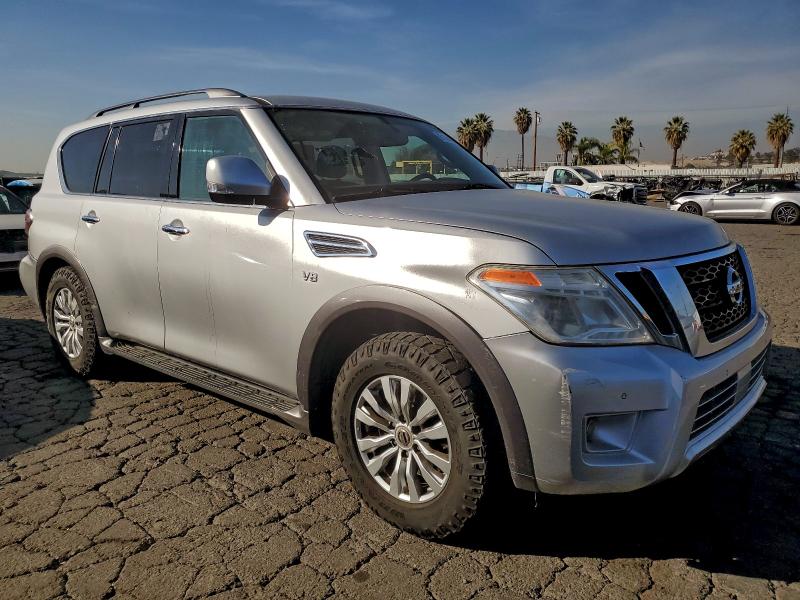 NISSAN ARMADA 2017 VIN JN8AY2ND7H9004787