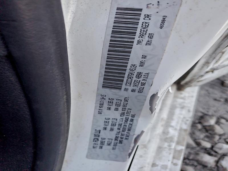 CHRYSLER 200 2016 VIN 1C3CCCAB7GN145124