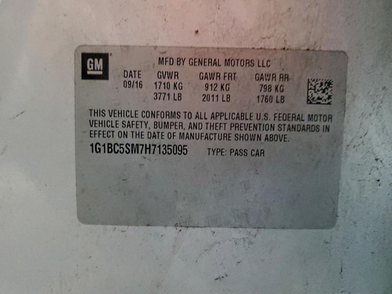 Фото 12 - CHEVROLET CRUZE