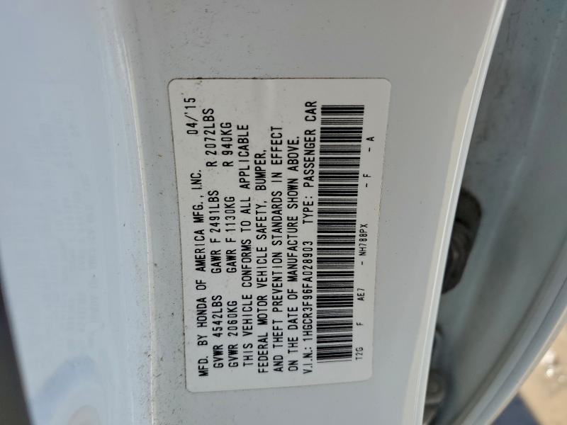 Фото 12 - HONDA ACCORD