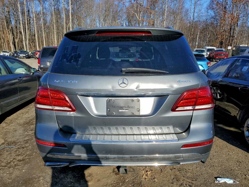 Фото 6 - MERCEDES-BENZ GLE-CLASS