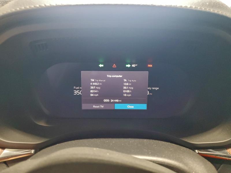 VOLVO XC60 ULTRA 2025 VIN YV4H60RM0S1050169