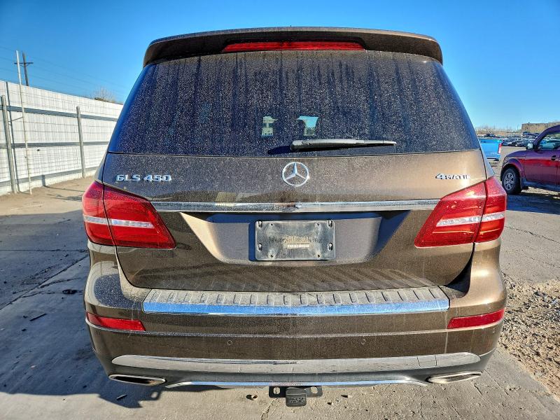 MERCEDES-BENZ GLS-CLASS 2017 VIN 4JGDF6EE6HA821953