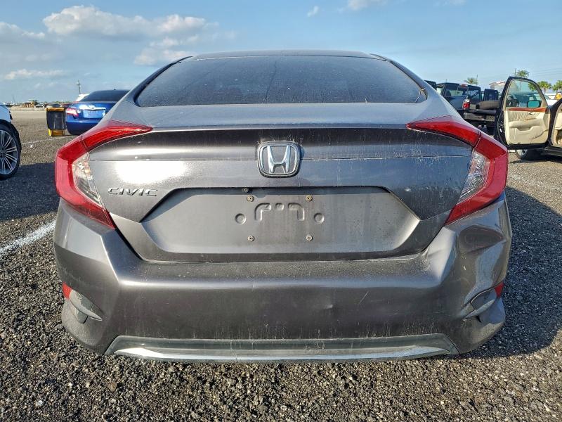 HONDA CIVIC 2020 VIN 2HGFC2F6XLH516456
