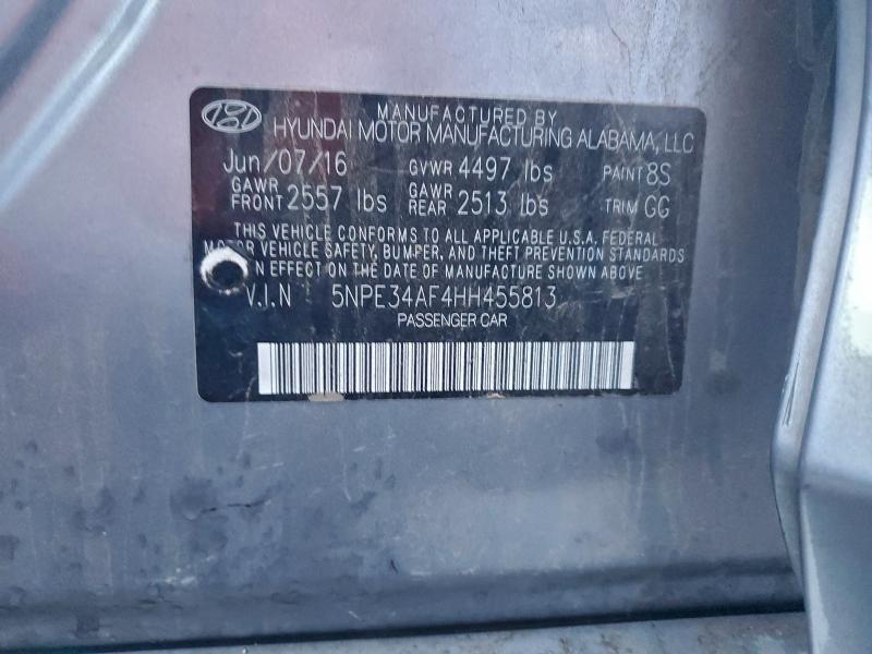 Фото 12 - HYUNDAI SONATA