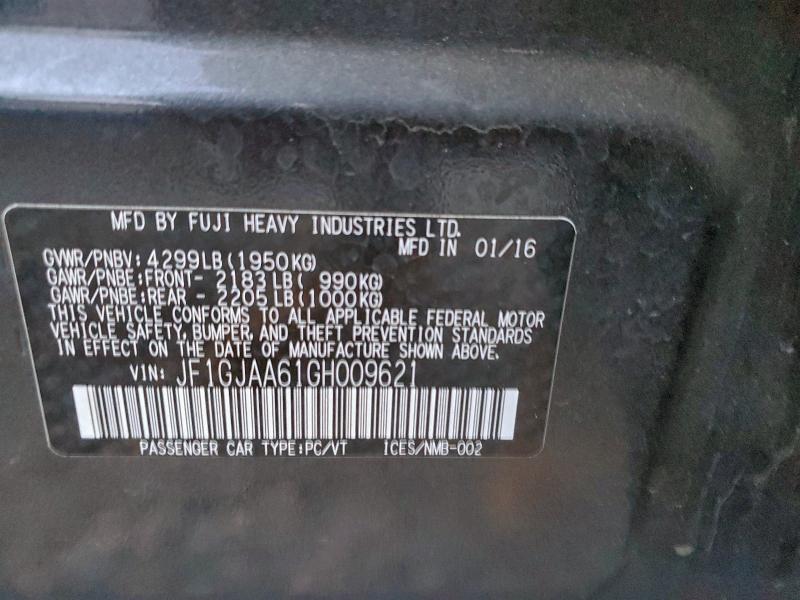 Фото 12 - SUBARU IMPREZA