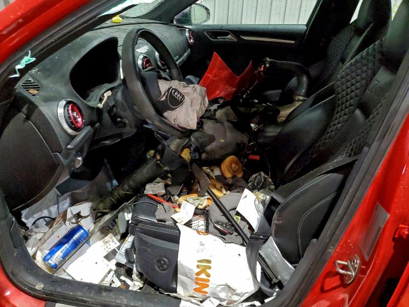 AUDI RS3 2018 VIN WUABWGFF8J1906729