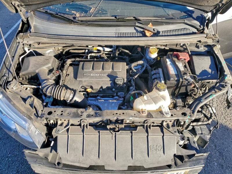 Фото 11 - CHEVROLET SONIC