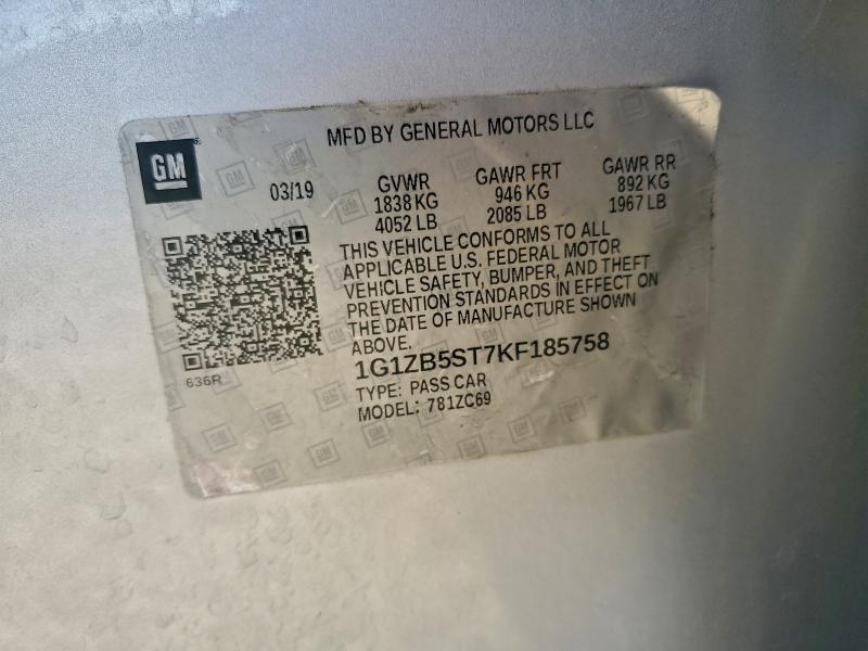 Фото 12 - CHEVROLET MALIBU