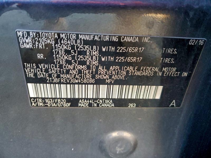 Фото 13 - TOYOTA RAV4