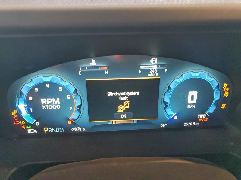 FORD BRONCO BIG 2025 VIN 1FMDE7BHXSLB28600