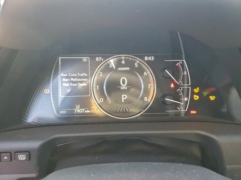 LEXUS ES350 2025 VIN 58ADZ1B17SU201770