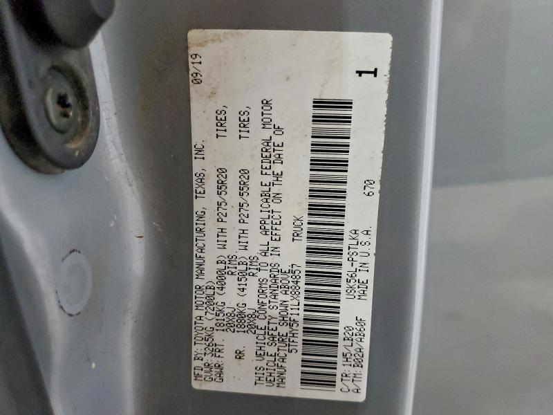 Фото 12 - TOYOTA TUNDRA