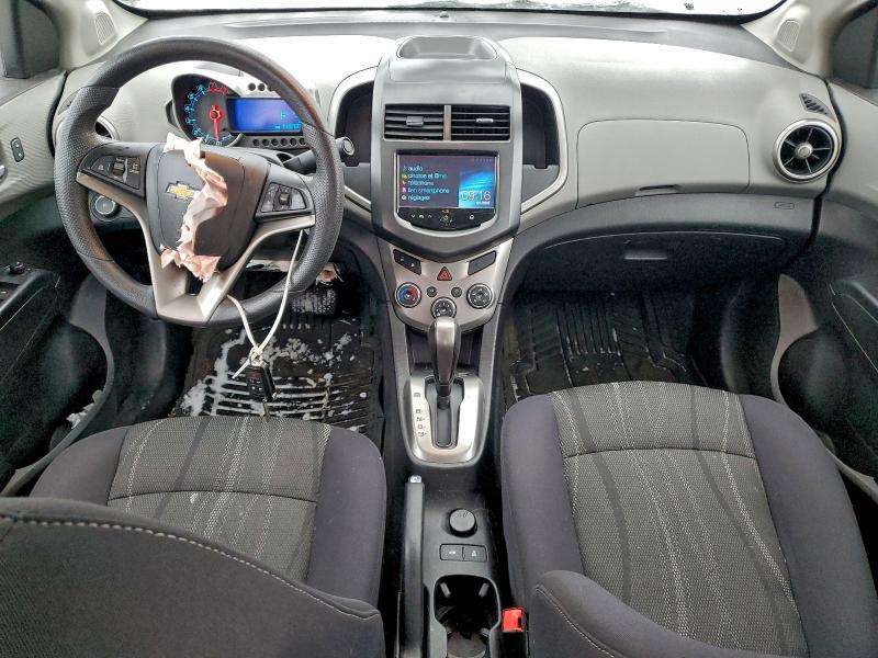 Фото 8 - CHEVROLET SONIC