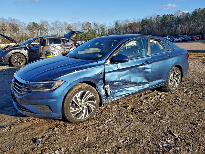 VOLKSWAGEN JETTA 2021 VIN 3VWE57BU4MM008845