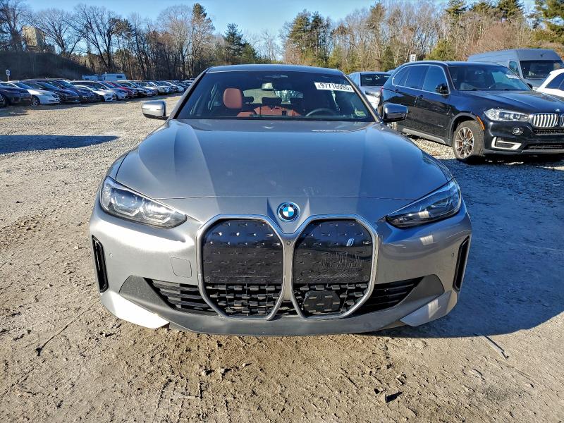 BMW I4 EDRIVE 2024 VIN WBY43AW08RFS88445