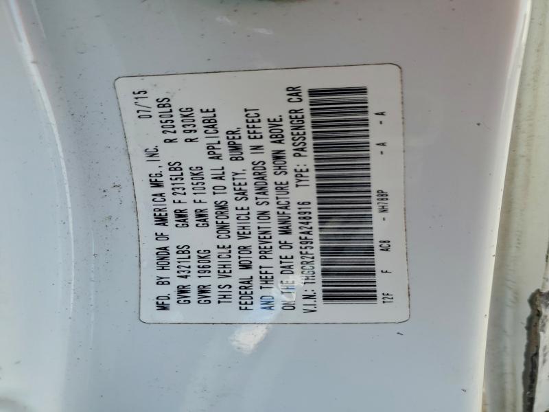 Фото 12 - HONDA ACCORD