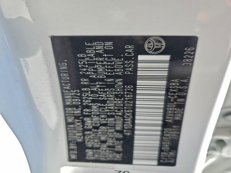 Фото 12 - TOYOTA CAMRY