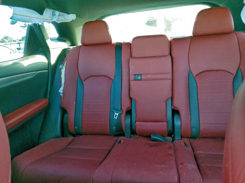 LEXUS RX 350 F S 2021 VIN 2T2SZMDAXMC297861