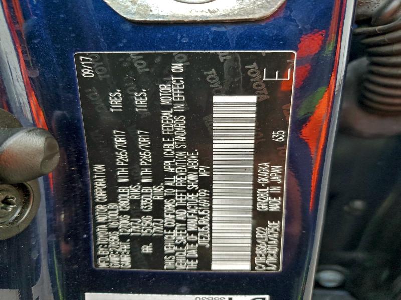 Фото 13 - TOYOTA 4RUNNER