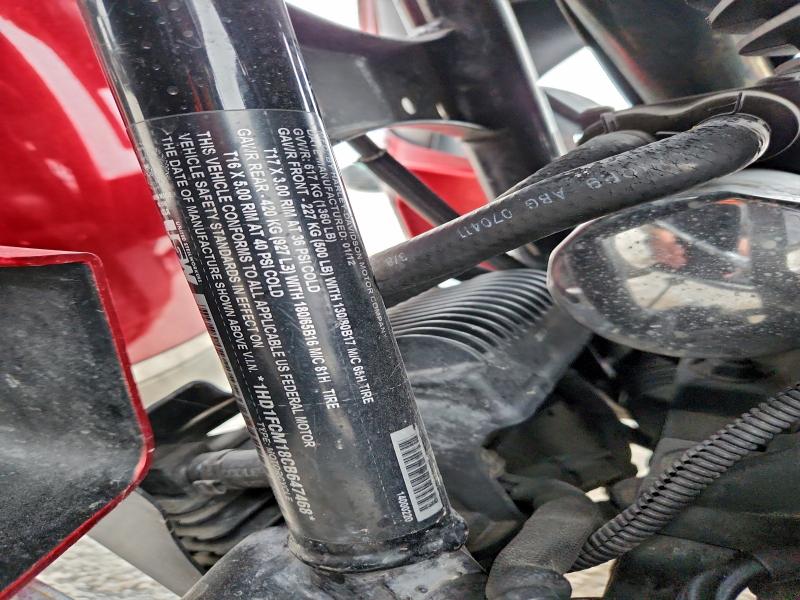 HARLEY-DAVIDSON FL 2012