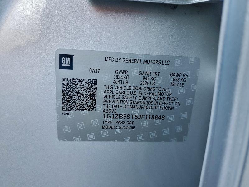 Фото 12 - CHEVROLET MALIBU