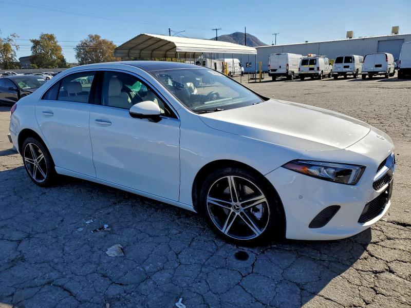 MERCEDES-BENZ A-CLASS 2021 VIN W1K3G4EB0MJ301206