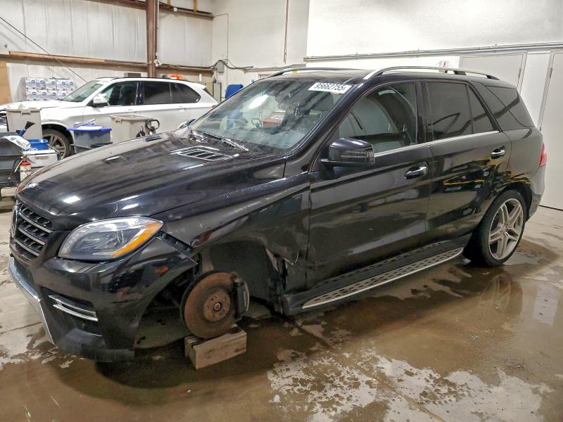 Фото 1 - MERCEDES-BENZ M-CLASS