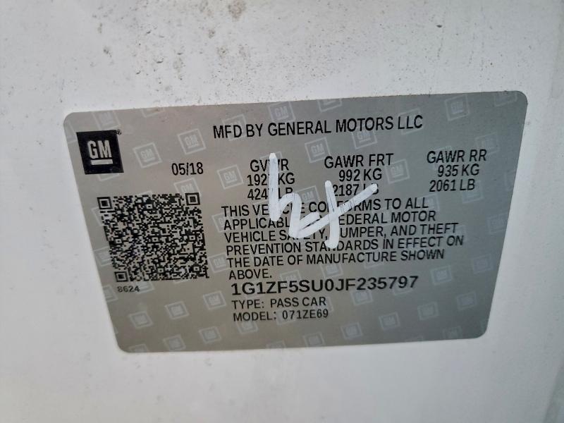 Фото 12 - CHEVROLET MALIBU