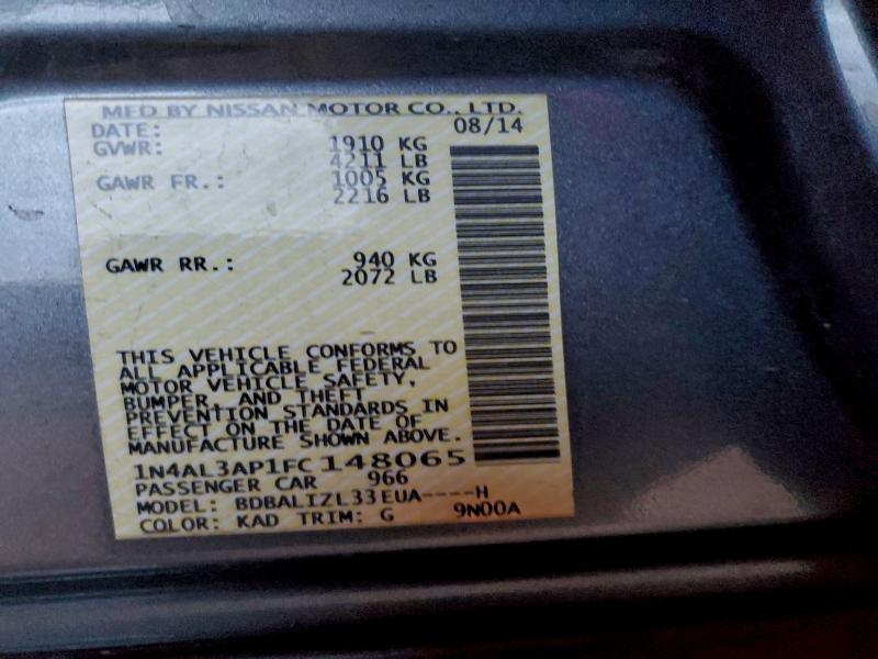 Фото 13 - NISSAN ALTIMA