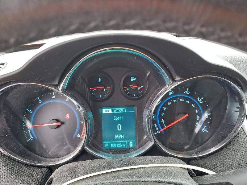 Фото 9 - CHEVROLET CRUZE