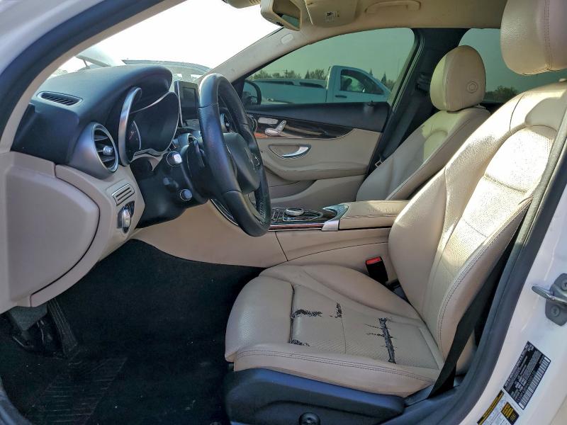 MERCEDES-BENZ C-CLASS 2017 VIN 55SWF4JB9HU202122