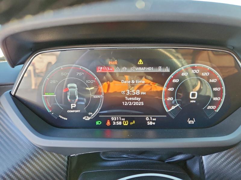 AUDI RS E-TRON 2024 VIN WAUBHBFW9R7901796