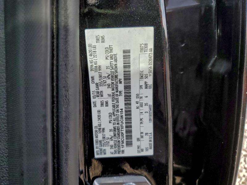 Фото 12 - FORD ESCAPE