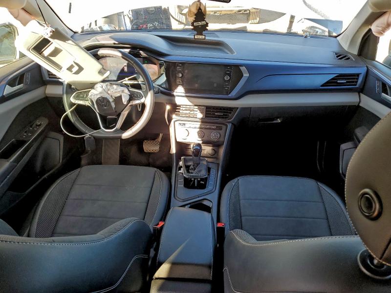 VOLKSWAGEN TAOS SE 2022 VIN 3VVRX7B29NM091091