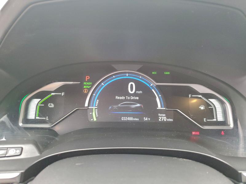 HONDA CLARITY 2019 VIN JHMZC5F11KC004411