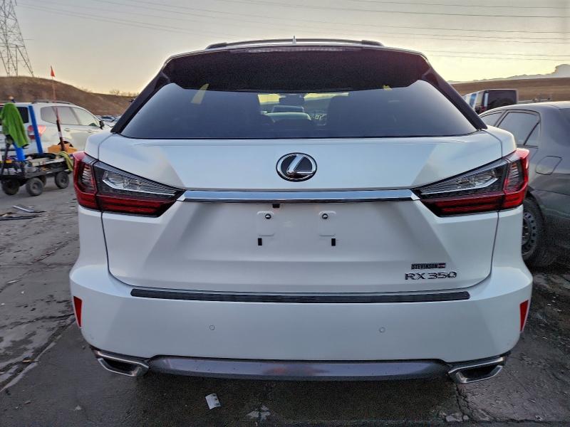 LEXUS RX350 2018 VIN 2T2BZMCAXJC155670