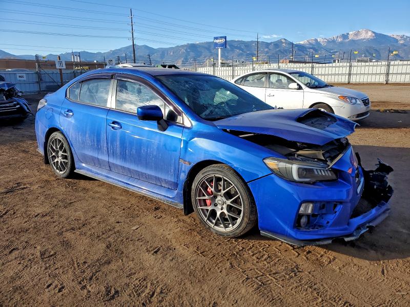 Фото 4 - SUBARU WRX