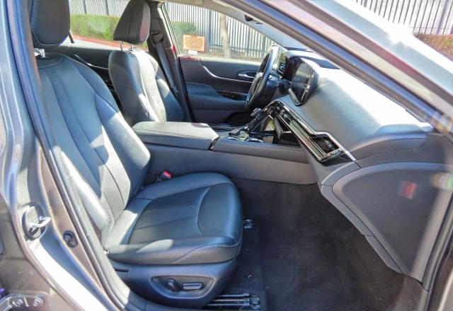 TOYOTA MIRAI 2021 VIN JTDAAAAA0MA002538