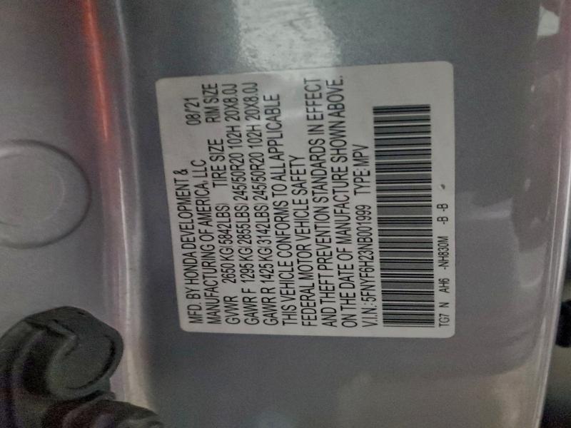 Фото 13 - HONDA PILOT