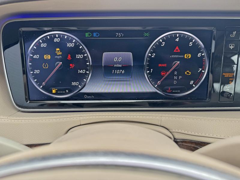 Фото 9 - MERCEDES-BENZ S-CLASS